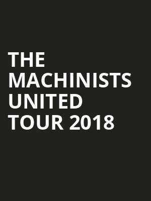 The Machinists United Tour 2018 at O2 Academy Islington